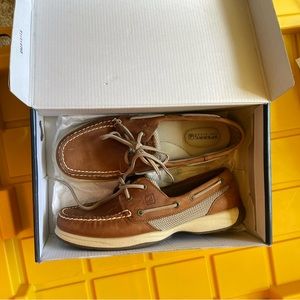 Sperry Top-Sider Intrepid Women’s size 8M Dk Tan